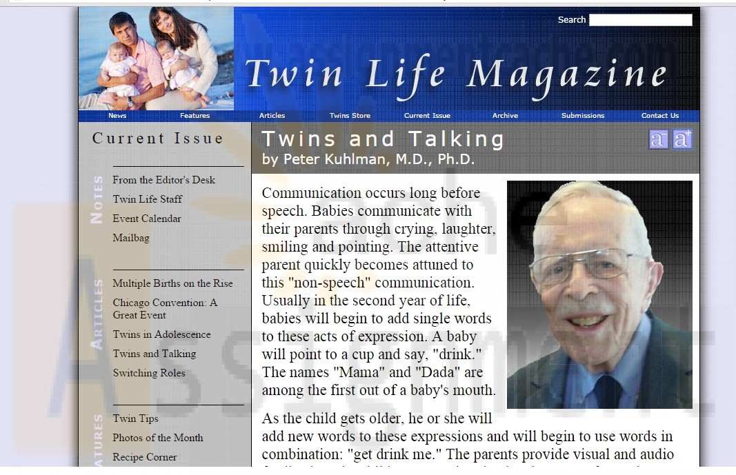 New Perspectives on HTML, CSS, and Dynamic HTML 5th edition Tutorial 13 Case 1 Twin Life Magazine Large Font
