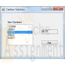 Clearly Visual Basic 2010 Chapter 10 Exercise 9 Carlton Solution
