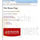 CIS 273 Lab Assignment 2 Home Page