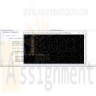 CSIS 209 Programming Assignment 3 Code