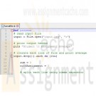 DAT 210 Data Programming Week 4 Write a Ruby Program Code