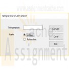 Intro to Programming Lab 5 Temperature Conversion (Form)