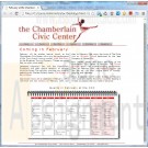 New Perspectives on HTML and CSS Edition 6 Tutorial 5 Case Problem 2 The Chamberlain Civic Center.jpg