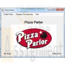Pizza Parlour Splash Screen