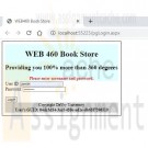 WEB460 Lab 5 of 7 Refactoring and Security Login Page